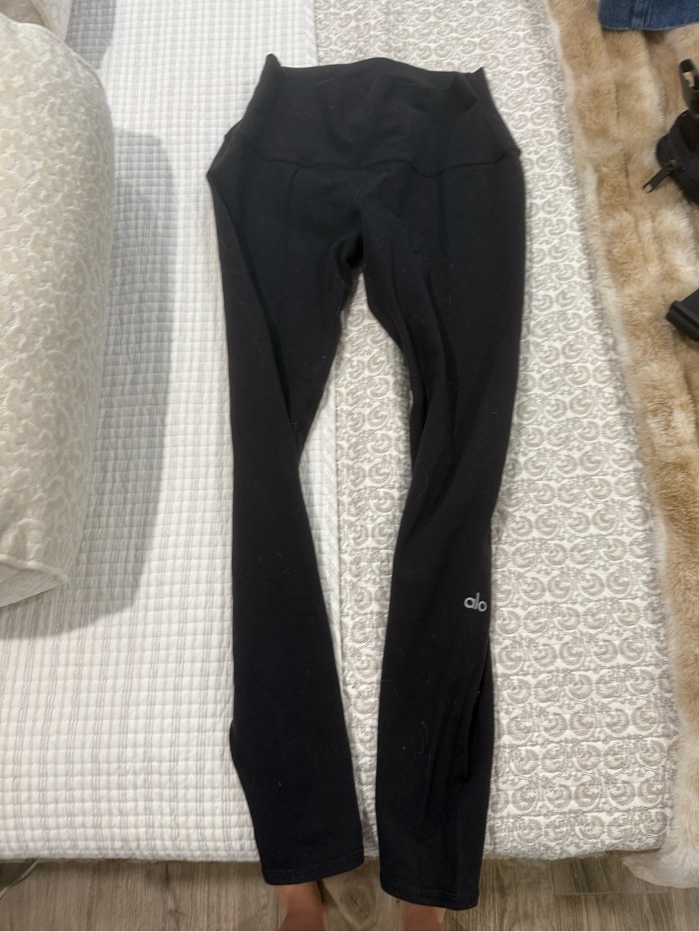 ALO Black High-Rise Leggings